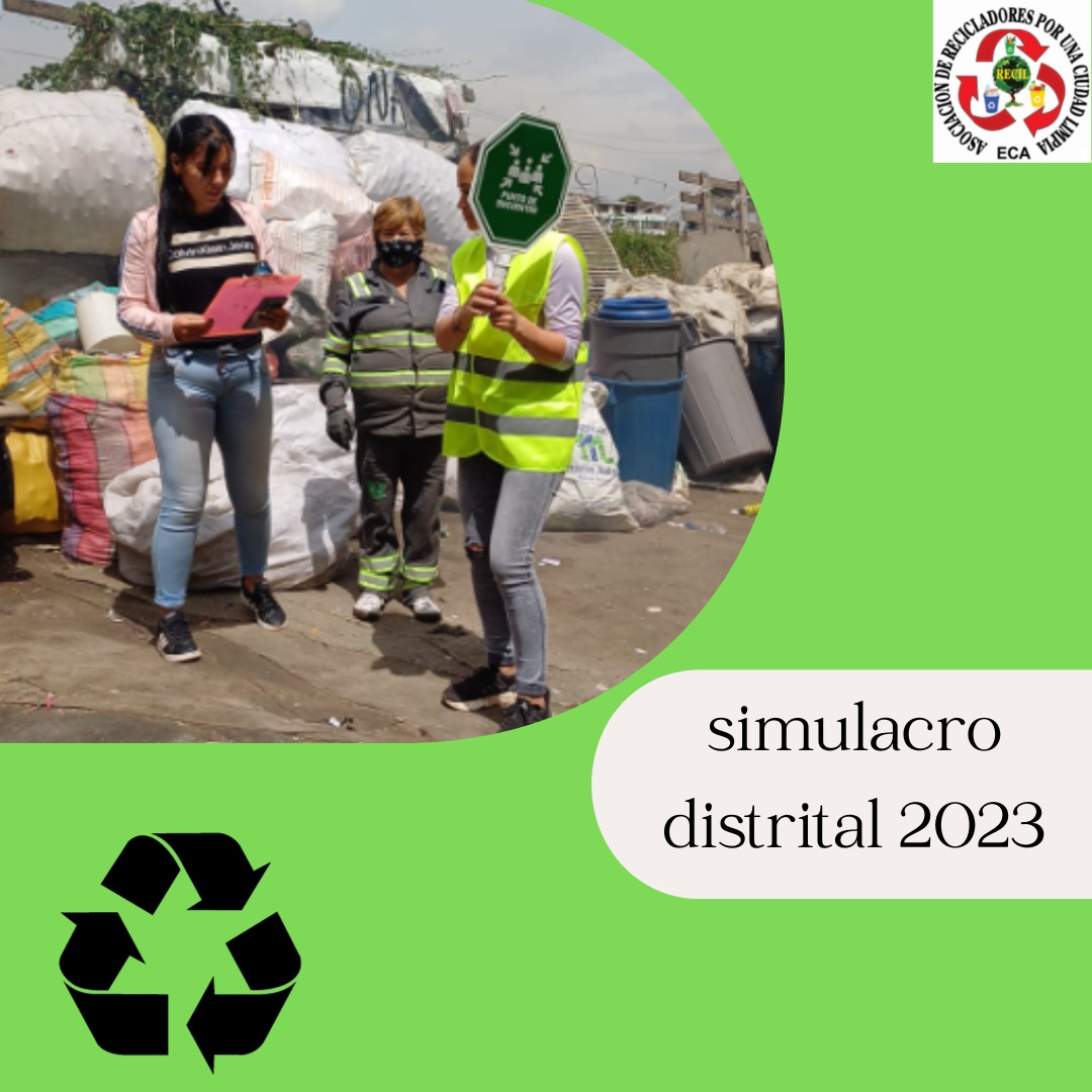 Simulacro Distrital De Evacuación – Asociación De Recicladores Por Una ...